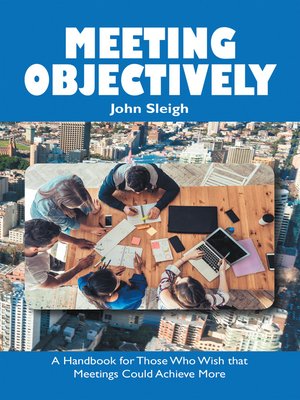 cover image of Meeting Objectively